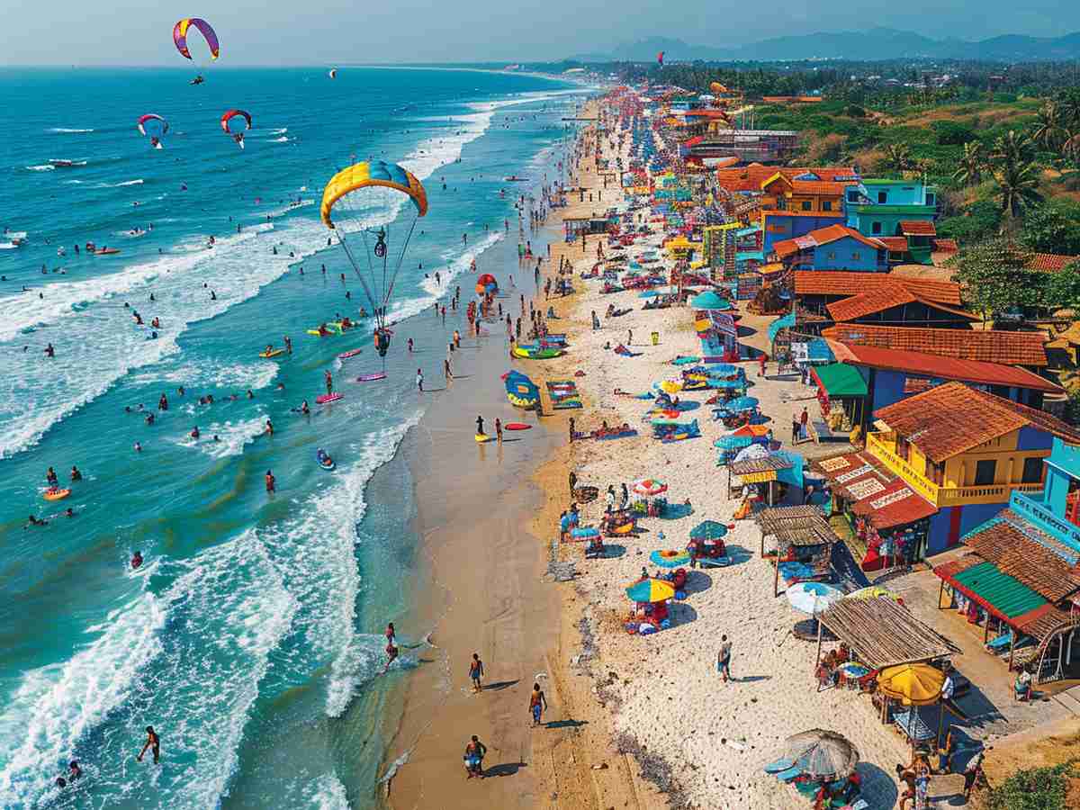 Exotic Honeymoon Tour to Goa