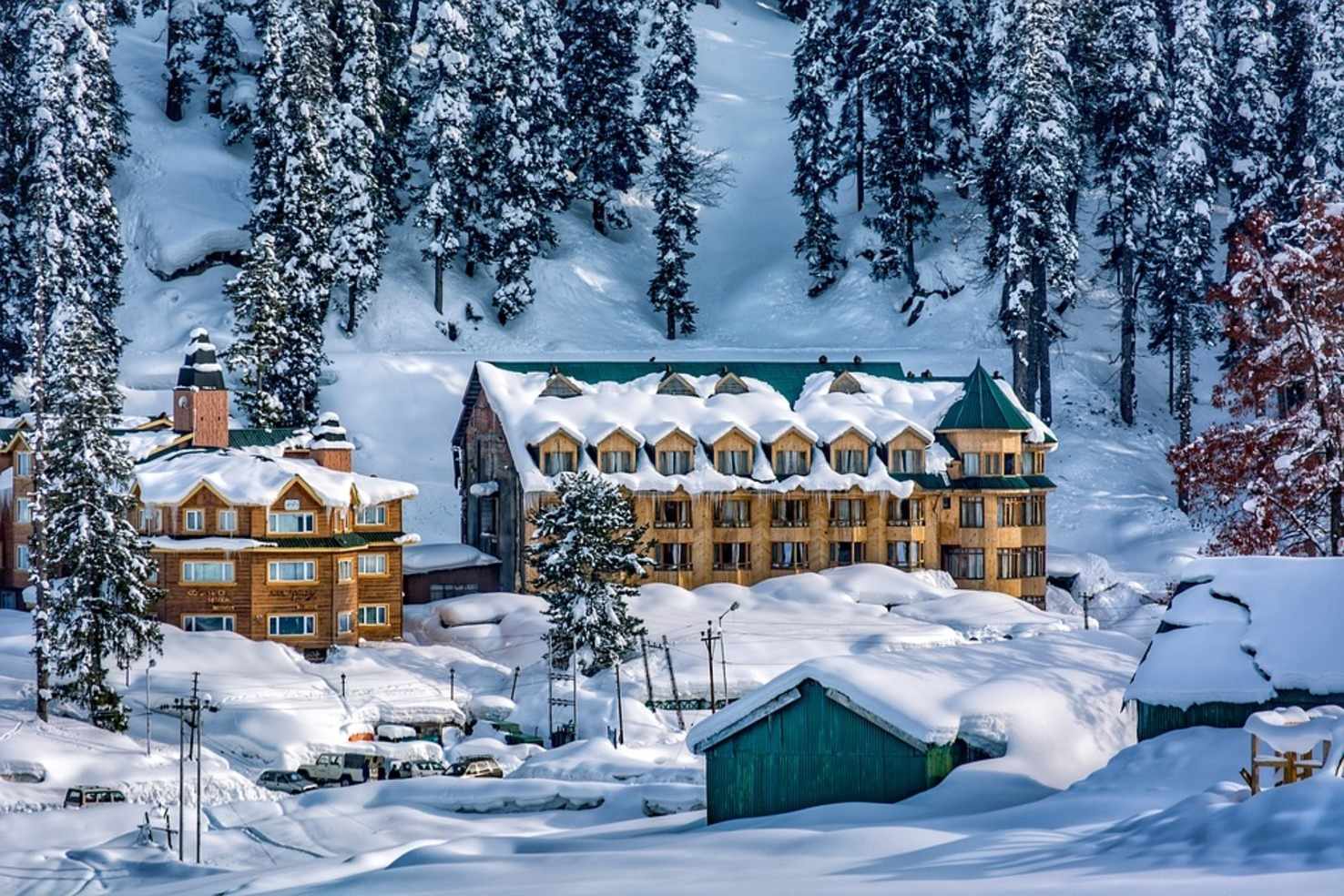 Jammu and Kashmir Honeymoon Package