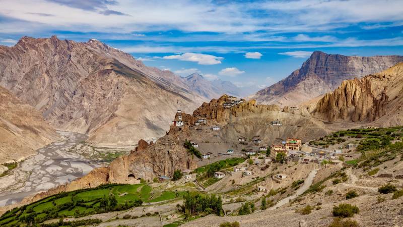 Incredible Lahaul & Spiti Tour Package 8 Days