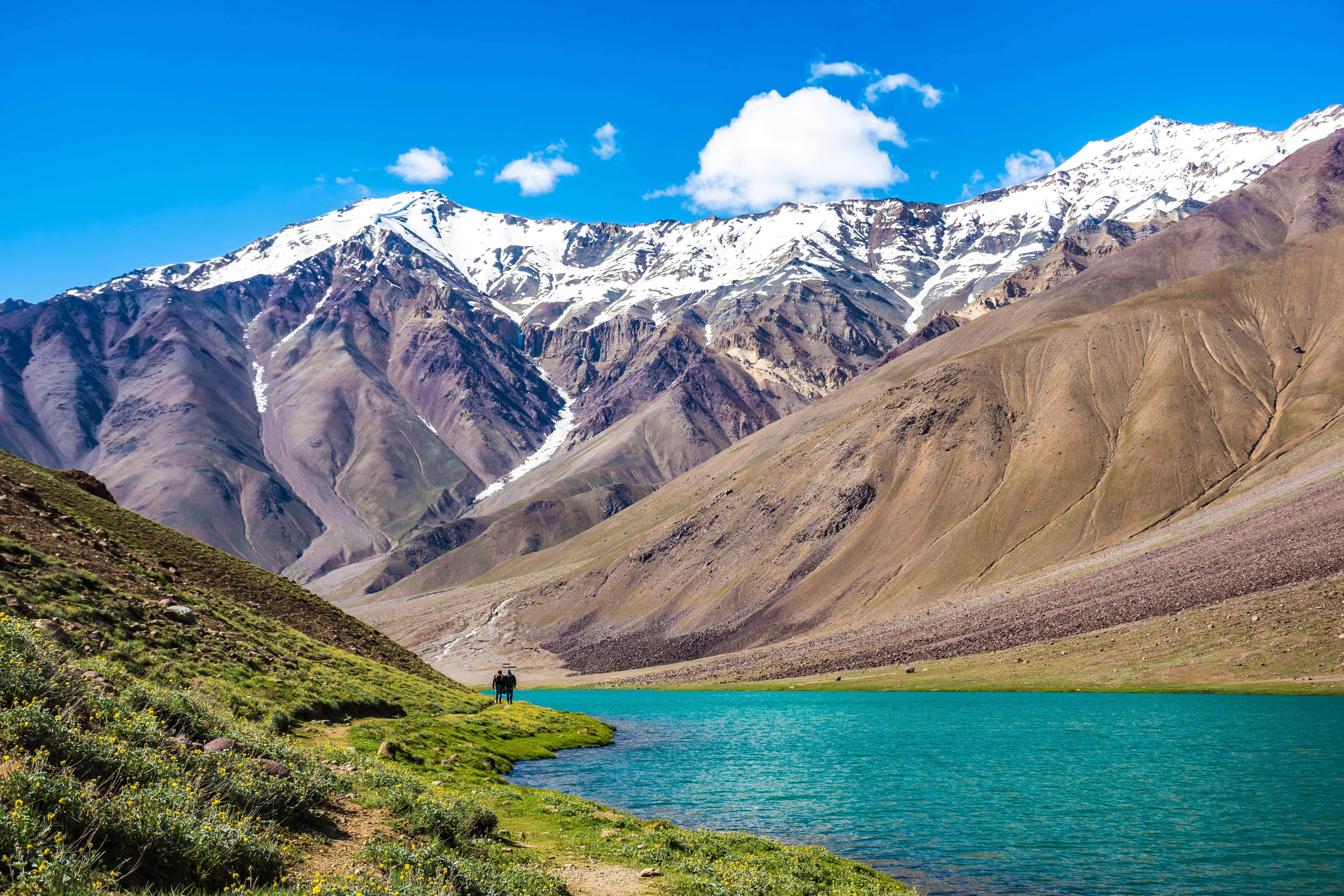 Spiti Valley & Chandratal Lake Trek 9 Days