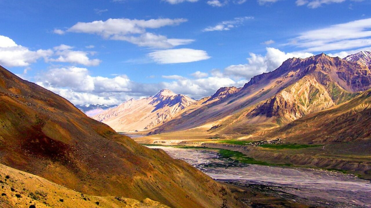 Spiti Valley & Pin Valley Safari 8 Days