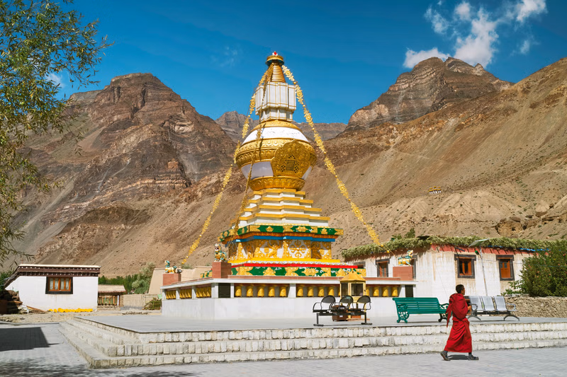 Spiti Valley & Tabo Monastery Pilgrimage 7 Days